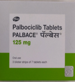 PALBACE 125 MG